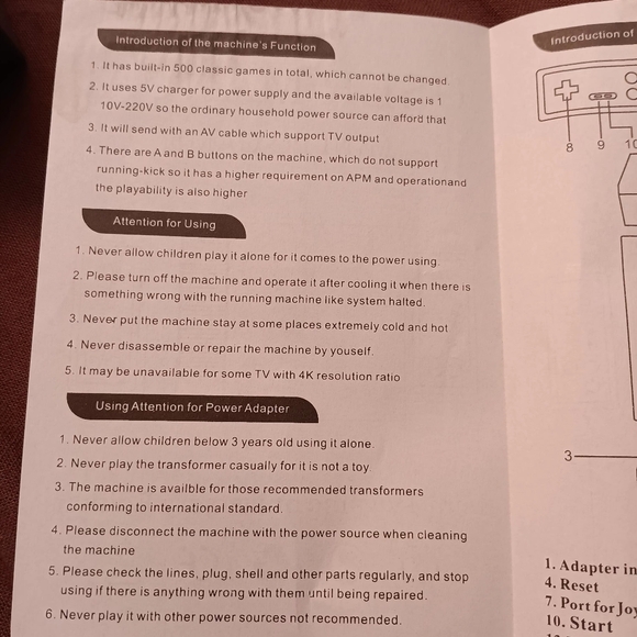 (SOLD) MINI GAME ANNIVERSARY  EDITION ENTERTAINMENT  SYSTEM - Picture 14 of 16